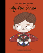 Load image into Gallery viewer, Little People, Big Dreams: Ayrton Senna
