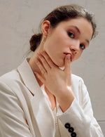 Load image into Gallery viewer, Gold Plated Weave Double Wrap Ring