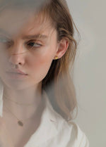 Load image into Gallery viewer, Gold Plated Bead + Pendant Duo Necklace