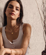 Load image into Gallery viewer, Gold Plated Bead + Pendant Duo Necklace