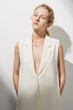 Load image into Gallery viewer, Gold Plated Cube Chain Necklace