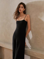 Load image into Gallery viewer, Sascha Knit Cami Midi Dress