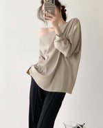 Load image into Gallery viewer, Cale Toga Top in Khaki