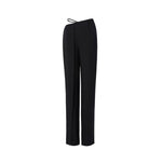 Load image into Gallery viewer, Leigh Cutout Tailored Trousers- Black