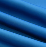 Load image into Gallery viewer, Velda Wrap Button Satin Shirt Dress- Blue