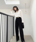 Load image into Gallery viewer, Audley Line Wide Leg Trousers [2 Colours]
