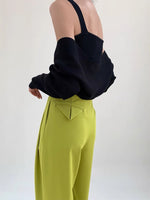 Load image into Gallery viewer, Cropped Tank Top + Bolero Cardigan Set