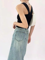 Load image into Gallery viewer, V Back Knit Tank Top