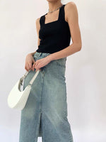 Load image into Gallery viewer, V Back Knit Tank Top