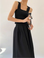 Load image into Gallery viewer, V Back Knit Tank Top