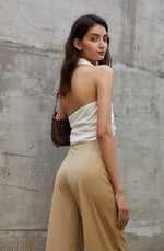 Load image into Gallery viewer, Maia Halter Twist Top