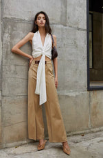 Load image into Gallery viewer, Maia Halter Twist Top