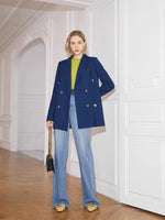 Load image into Gallery viewer, Asa Wide Leg Jeans - Blue