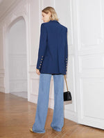 Load image into Gallery viewer, Asa Wide Leg Jeans - Blue