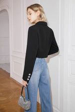 Load image into Gallery viewer, Asa Wide Leg Jeans - Blue