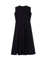 Load image into Gallery viewer, Classic Sleeveless Pocket Dress in Black
