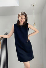 Load image into Gallery viewer, Jea Sleeveless Shift Dress [2 Colours]
