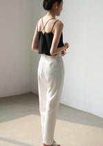 Load image into Gallery viewer, Double Strap Cross Back Camisole in Black