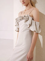 Load image into Gallery viewer, Behati Ruffle Midi Dress