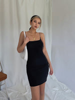 Load image into Gallery viewer, Duo Layer Cami Bodycon Dress [4 Colours]
