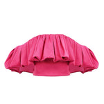 Load image into Gallery viewer, Brodie Off Shoulder Scrunchie Top - Bubblegum