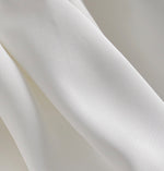 Load image into Gallery viewer, Brodie Off Shoulder Scrunchie Top - Cloud