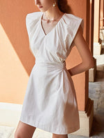 Load image into Gallery viewer, Elsie Summer Dress in White