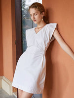 Load image into Gallery viewer, Elsie Summer Dress in White