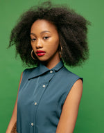 Load image into Gallery viewer, Marlow Dress - Deep Water