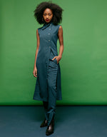 Load image into Gallery viewer, Marlow Dress - Deep Water