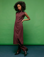 Load image into Gallery viewer, Marlow Dress - Maroon