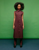 Load image into Gallery viewer, Marlow Dress - Maroon