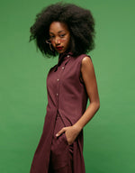 Load image into Gallery viewer, Marlow Dress - Maroon