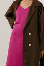 Load image into Gallery viewer, Riviera Dress- Fuschia