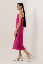 Load image into Gallery viewer, Riviera Dress- Fuschia