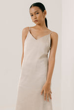 Load image into Gallery viewer, Riviera Dress- Sand