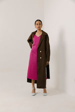 Load image into Gallery viewer, Riviera Dress- Fuschia