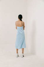 Load image into Gallery viewer, Riviera Dress- Sky