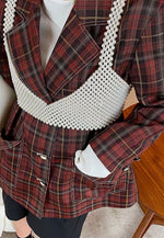 Load image into Gallery viewer, Vera Pearl Bead Top