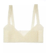 Load image into Gallery viewer, Vera Pearl Bead Top