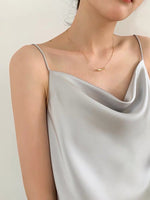 Load image into Gallery viewer, Drape Satin Camisole [2 Colours]
