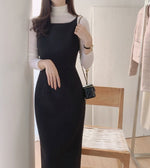 Load image into Gallery viewer, Korean Jako Dress in Grey
