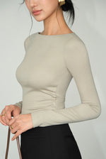 Load image into Gallery viewer, Classic Boatneck Long Sleeve Top [6 Colours]
