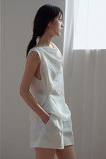 Load image into Gallery viewer, Korean Nica Asymmetric Top [2 Colours]
