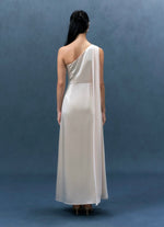 Load image into Gallery viewer, Toga Sheen Gown with Drape [2 Colours]

