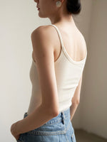 Load image into Gallery viewer, Classic Round Neck Stretch Camisole [3 Colours]
