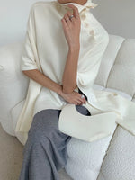 Load image into Gallery viewer, Drape Poncho Top [2 Colours]
