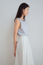 Load image into Gallery viewer, Korean Loulou Tencel Twist Top [2 Colours]
