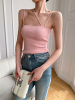 Load image into Gallery viewer, Multi Strap Camisole Top in Pink
