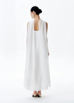 Load image into Gallery viewer, Crepe Pocket Tent Dress + Detachable Sash [2 Colours]
